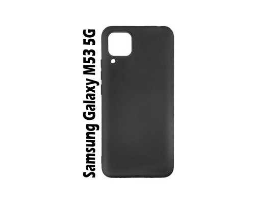 Чохол до мобільного телефона BeCover Samsung Galaxy M53 5G SM-M536 Black (707616)