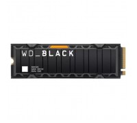 Накопичувач SSD M.2 2280 2TB SN850X with Heatsink WD (WDS200T2XHE)