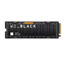 Накопичувач SSD M.2 2280 2TB SN850X with Heatsink WD (WDS200T2XHE)