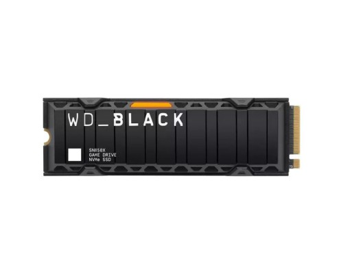 Накопичувач SSD M.2 2280 2TB SN850X with Heatsink WD (WDS200T2XHE)