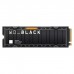 Накопичувач SSD M.2 2280 2TB SN850X with Heatsink WD (WDS200T2XHE)