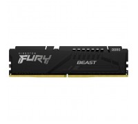 Модуль пам'яті для комп'ютера DDR5 16GB 5600 MHz Beast AM5 Black Kingston Fury (ex.HyperX) (KF556C36BBE-16)