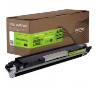 Тонер-картридж Patron HP 130A (CF350A) Green Label, black (PN-130AKGL)