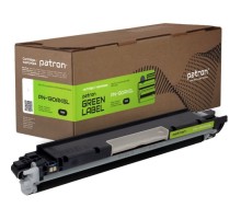 Тонер-картридж Patron HP 130A (CF350A) Green Label, black (PN-130AKGL)
