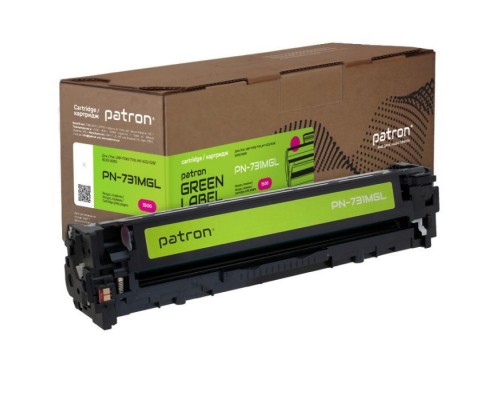 Картридж Patron Canon 731 Green Label, magenta (PN-731MGL)