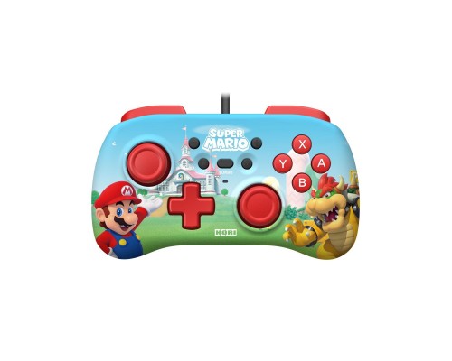 Геймпад Hori Horipad Mini (Super Mario) для Nintendo Switch Blue/Red (NSW-276U)