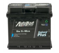 Акумулятор автомобільний AutoPart 55 Ah/12V Euro Plus (ARL055-P00)