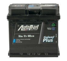 Акумулятор автомобільний AutoPart 55 Ah/12V Euro Plus (ARL055-P00)