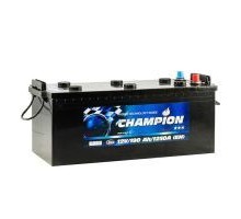 Акумулятор автомобільний Champion Black 190 Ah/12V Euro (CHB190-3)
