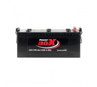 Акумулятор автомобільний PowerBox 190 Аh/12V А1 Euro (SLF190-00)