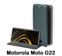Чохол до мобільного телефона BeCover Exclusive Motorola Moto G22 Dark Green (707910)