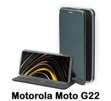 Чохол до мобільного телефона BeCover Exclusive Motorola Moto G22 Dark Green (707910)