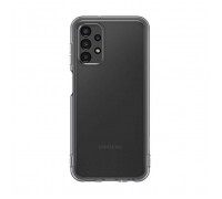 Чохол до мобільного телефона Samsung Soft Clear Cover Galaxy A13 (A135) Black (EF-QA135TBEGRU)