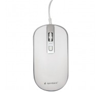 Мишка Gembird MUS-4B-06-WS USB White/Grey (MUS-4B-06-WS)