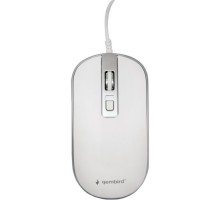 Мишка Gembird MUS-4B-06-WS USB White/Grey (MUS-4B-06-WS)