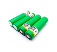 Акумулятор 18650 3000mAh (2850-3000mah), 30A, 3.7V (2.75-4.2V), green, PVC BOX Liitokala (Lii-VTC6)