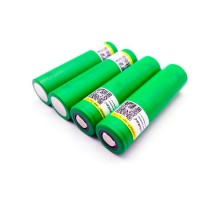 Акумулятор 18650 3000mAh (2850-3000mah), 30A, 3.7V (2.75-4.2V), green, PVC BOX Liitokala (Lii-VTC6)