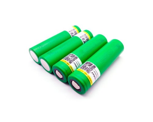 Акумулятор 18650 3000mAh (2850-3000mah), 30A, 3.7V (2.75-4.2V), green, PVC BOX Liitokala (Lii-VTC6)