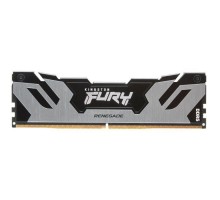 Модуль пам'яті для комп'ютера DDR5 16GB 6400 MHz FURY Renegade Silver Kingston Fury (ex.HyperX) (KF564C32RS-16)