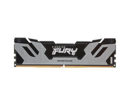 Модуль пам'яті для комп'ютера DDR5 16GB 6400 MHz FURY Renegade Silver Kingston Fury (ex.HyperX) (KF564C32RS-16)