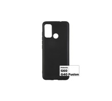 Чохол до мобільного телефона Armorstandart Matte Slim Fit Motorola G60 / G40 Fusion Black (ARM64732)