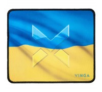 Килимок для мишки Vinga MP256 Flag of Ukraine