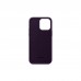 Чохол до мобільного телефона Armorstandart FAKE Leather Case Apple iPhone 14 Pro Max Dark Cherry (ARM64401)