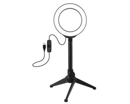 Набір блогера Puluz Ring USB LED lamp PKT3084B 4.7" + table stand (PKT3084B)