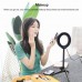 Набір блогера Puluz Ring USB LED lamp PKT3084B 4.7" + table stand (PKT3084B)