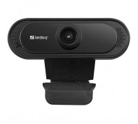 Веб-камера Sandberg Webcam 1080P Saver Black (333-96)