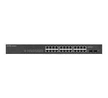 Комутатор мережевий ZyXel GS1900-24-EU0102F