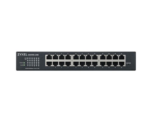 Комутатор мережевий ZyXel GS1915-24E-EU0101F