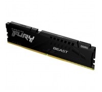 Модуль пам'яті для комп'ютера DDR5 32GB 5600 MHz Beast Black Kingston Fury (ex.HyperX) (KF556C40BB-32)