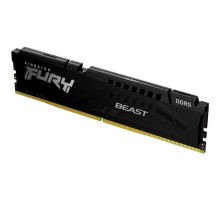 Модуль пам'яті для комп'ютера DDR5 32GB 5600 MHz Beast Black Kingston Fury (ex.HyperX) (KF556C40BB-32)