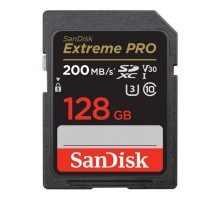 Карта пам'яті SanDisk 128GB SD class 10 UHS-I U3 V30 Extreme (SDSDXXD-128G-GN4IN)