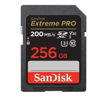 Карта пам'яті SanDisk 256GB SD class 10 UHS-I U3 V30 Extreme PRO (SDSDXXD-256G-GN4IN)