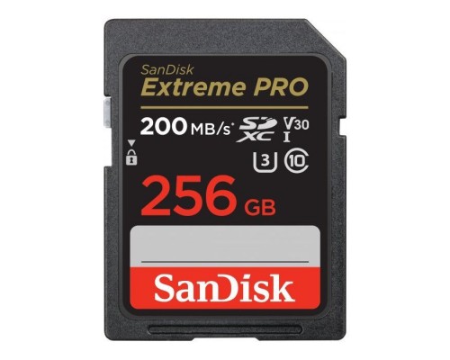 Карта пам'яті SanDisk 256GB SD class 10 UHS-I U3 V30 Extreme PRO (SDSDXXD-256G-GN4IN)