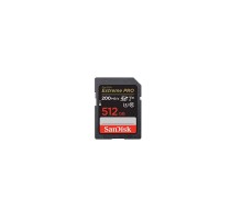 Карта пам'яті SanDisk 512GB SD class 10 UHS-I U3 V30 Extreme PRO (SDSDXXD-512G-GN4IN)