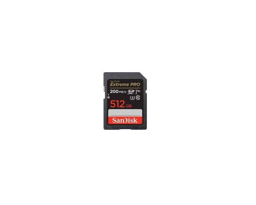 Карта пам'яті SanDisk 512GB SD class 10 UHS-I U3 V30 Extreme PRO (SDSDXXD-512G-GN4IN)