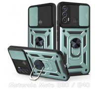 Чохол до мобільного телефона BeCover Military Motorola Moto E30 / E40 Dark Green (708184)