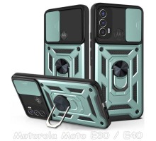 Чохол до мобільного телефона BeCover Military Motorola Moto E30 / E40 Dark Green (708184)