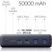 Батарея універсальна Voltero 50000mAh S50 PD/100W QC/3.0/18W USB-C*2, USB-A*2 (6090537940980)