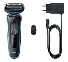 Електробритва Braun Series 5 51-M1000s BLACK / MINT
