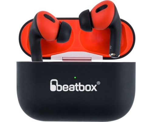 Навушники BeatBox PODS PRO 1 Wireless Charging Black-Red (bbppro1wcbr)
