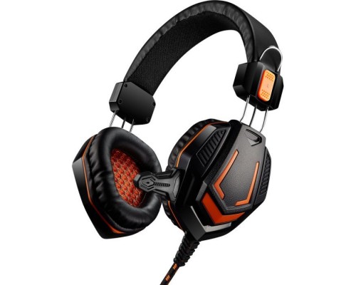 Навушники Canyon Fobos GH-3A Black-Orange (CND-SGHS3A)