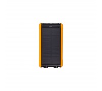 Батарея універсальна PowerPlant 10000mAh, USB-A*2, + Solar 5.5V-0,2A (PB930494)