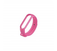 Ремінець до фітнес браслета BeCover Silicone для Xiaomi Mi Smart Band 5/6/7 Hot Pink (705556)