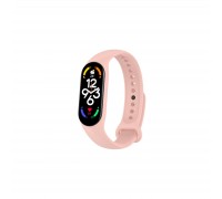 Ремінець до фітнес браслета BeCover Silicone для Xiaomi Mi Smart Band 7 Pink (707483)