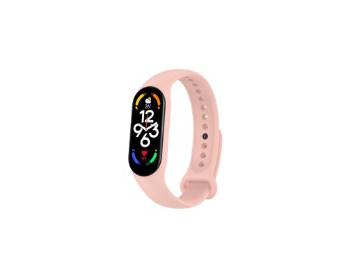 Ремінець до фітнес браслета BeCover Silicone для Xiaomi Mi Smart Band 7 Pink (707483)