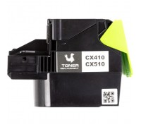 Картридж PowerPlant Lexmark CX410de B (CX410/CX510) чип (PP-TFL285B)